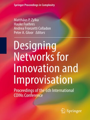 cover image of Designing Networks for Innovation and Improvisation